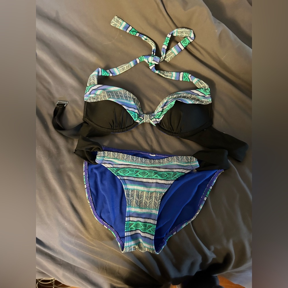 La Vie En Rose XS Push up bikini set